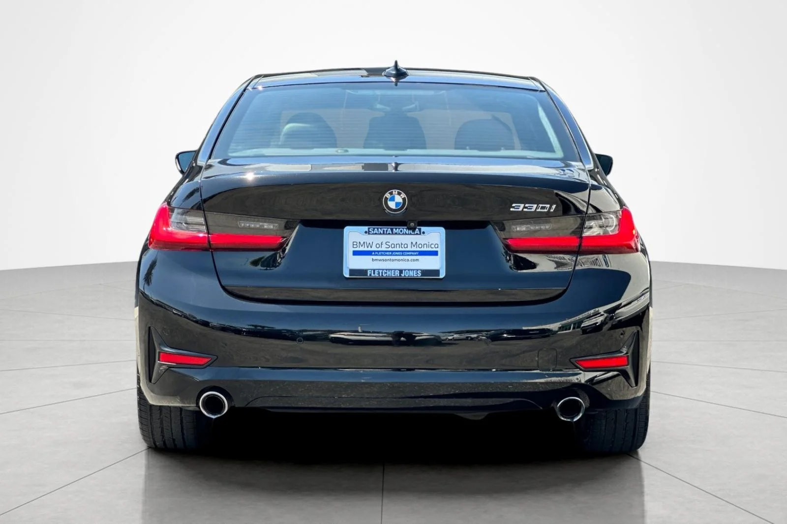 Used 2021 Jet Black BMW 330i image 4