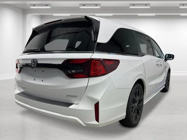 New 2026 Platinum White Pearl Honda Sport-L image 6
