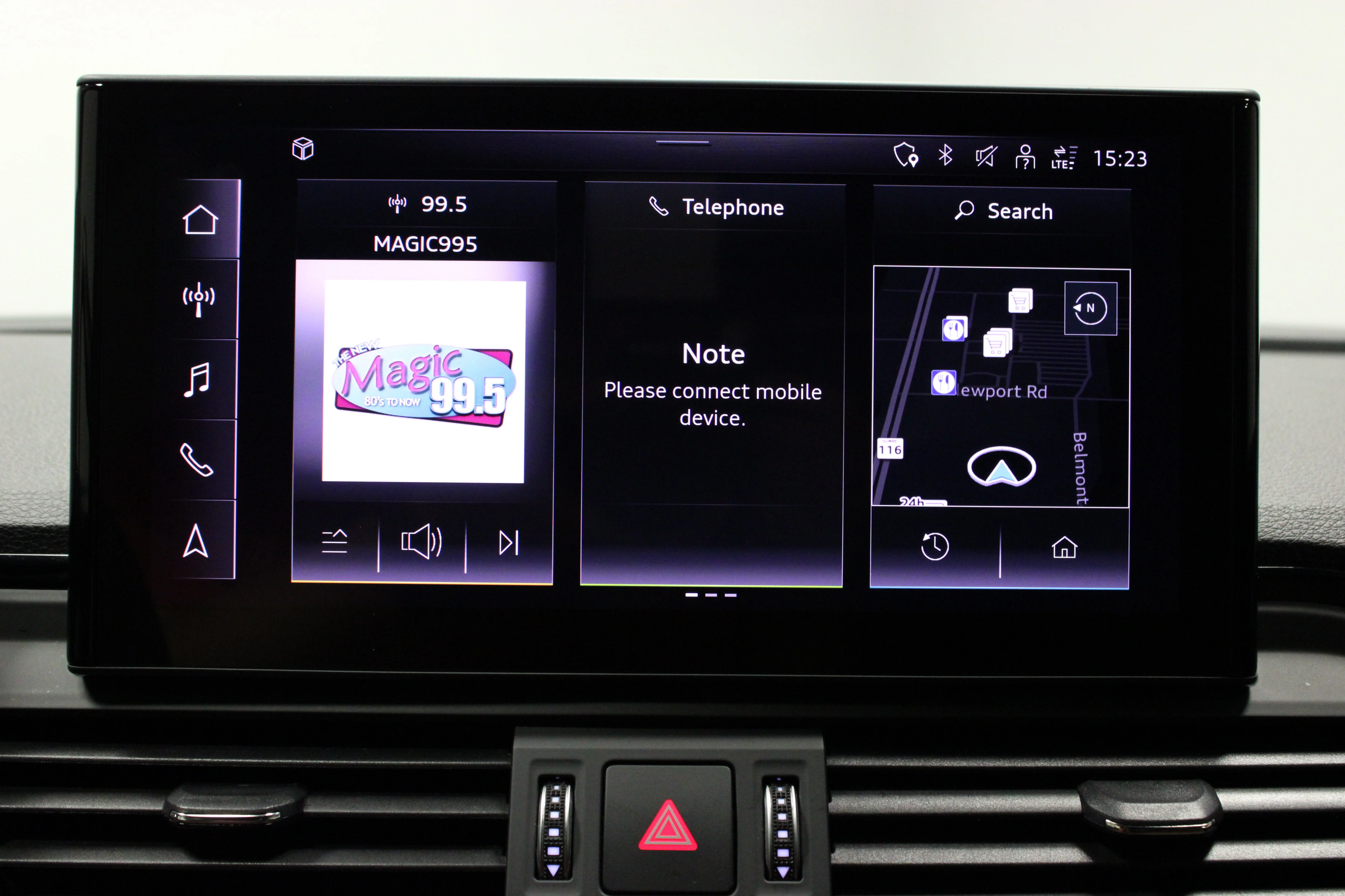 Used 2023 Black Metallic Audi 45 S line Premium image 27