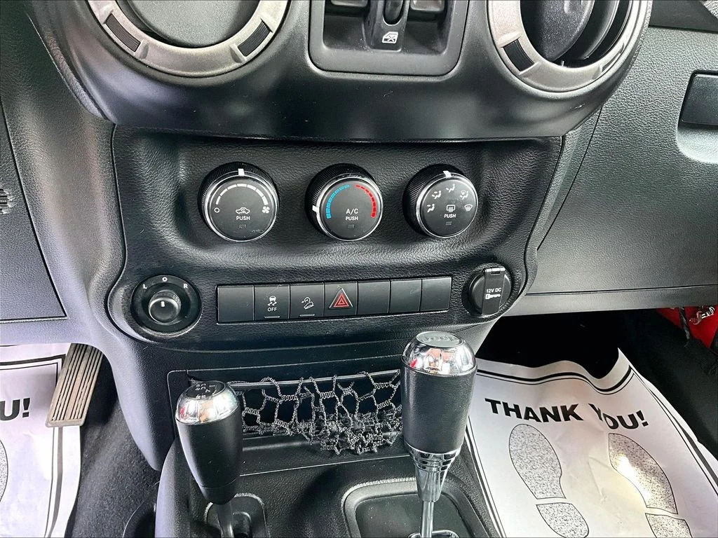 Used 2015 Red Jeep Unlimited Sport image 24