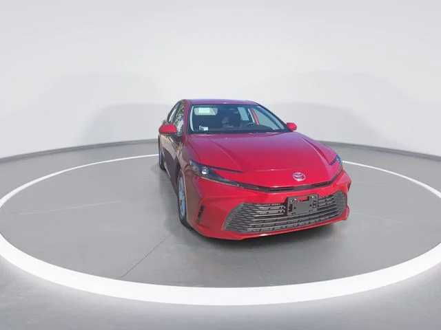Used 2025 Red Toyota LE image 2