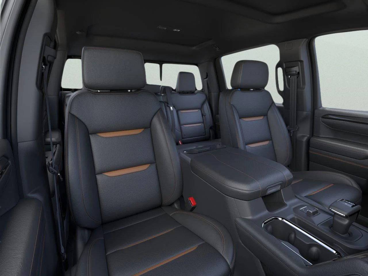New 2026 Onyx Black GMC AT4 image 16