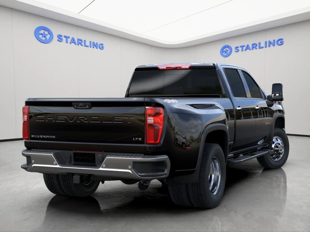Used 2025 Black Chevrolet LTZ DRW image 4