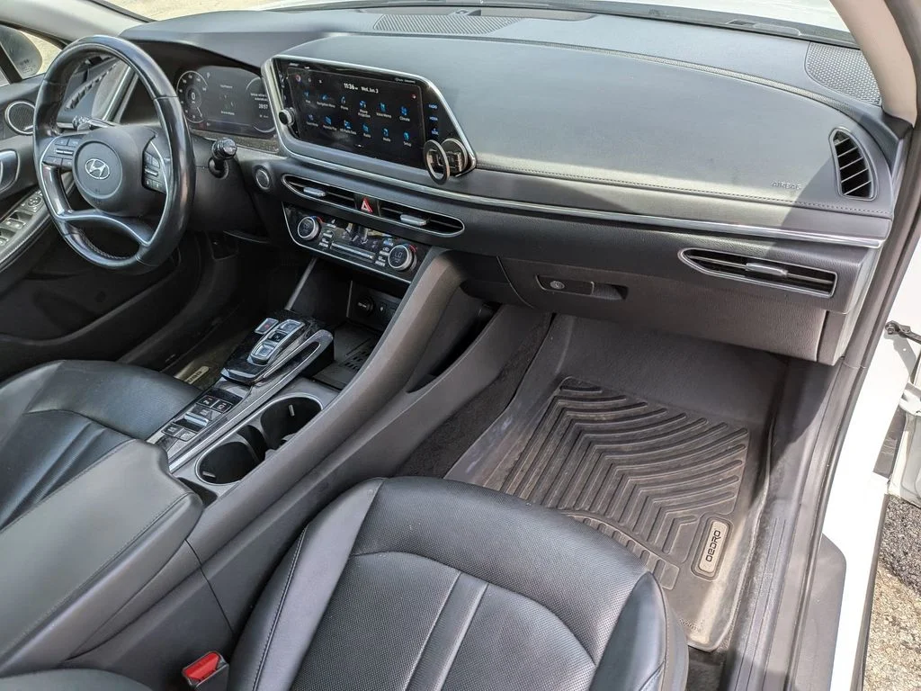 Used 2020 Gray Hyundai Limited image 30