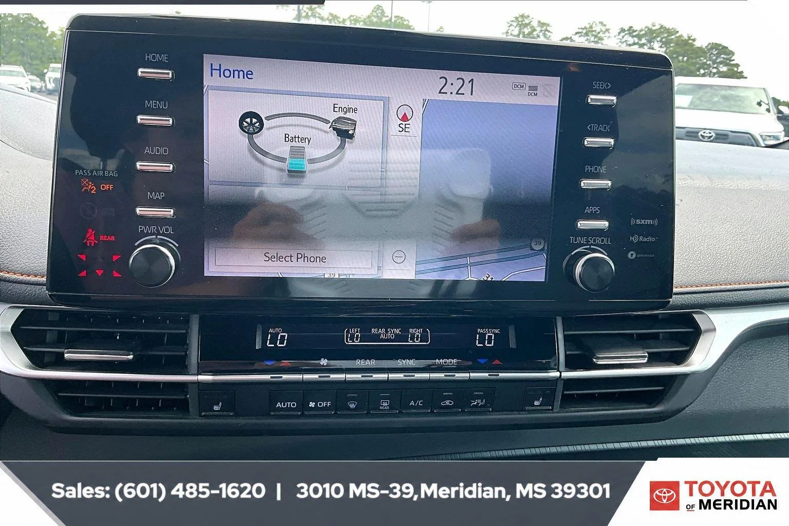 Used 2023 Cement Toyota XSE 7-Passenger image 23