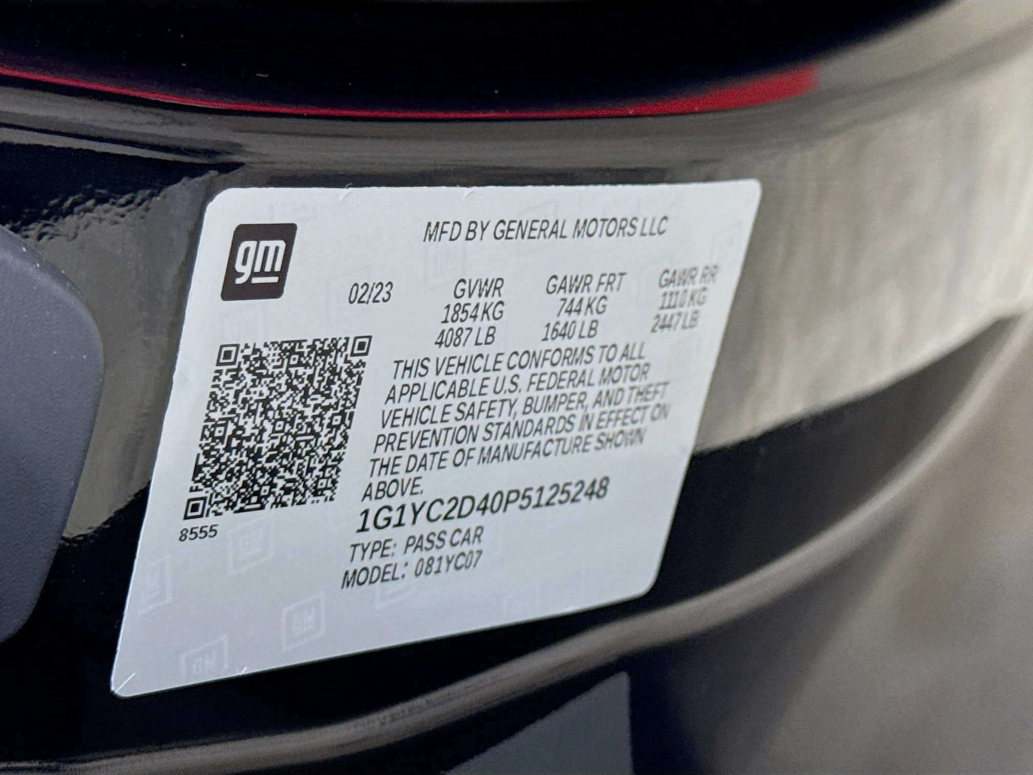 Used 2023 Black Chevrolet 3LT image 32