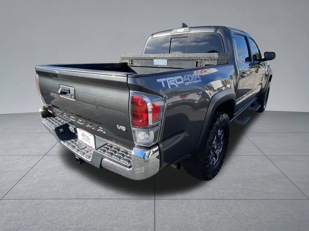 Used 2022 Gray Toyota TRD Off-Road image 10