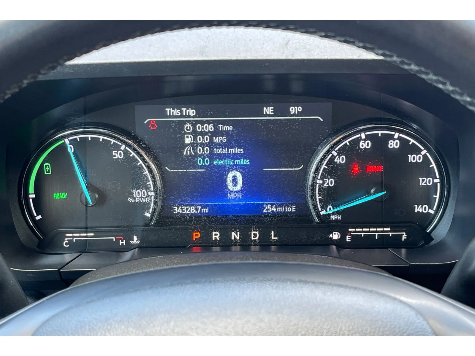 Used 2023 Oxford White Ford LARIAT image 36