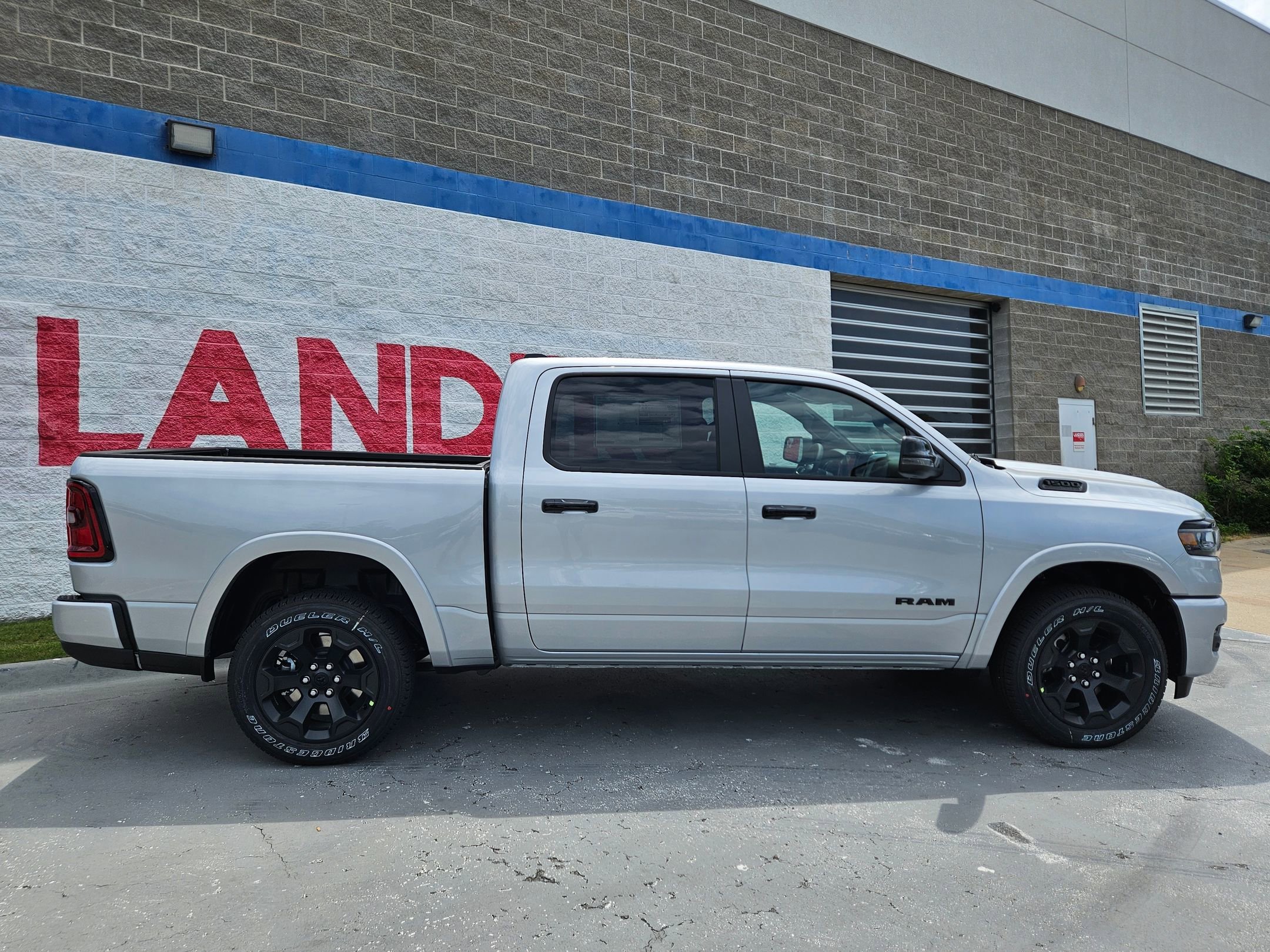 New 2026 Silver Zynith Exterior Paint RAM Big Horn image 8