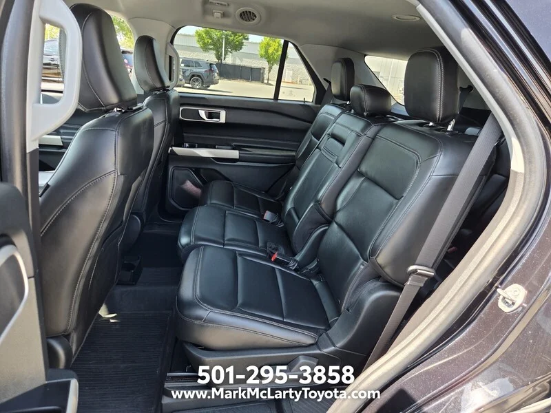Used 2022 Black Metallic FORD XLT RWD image 10