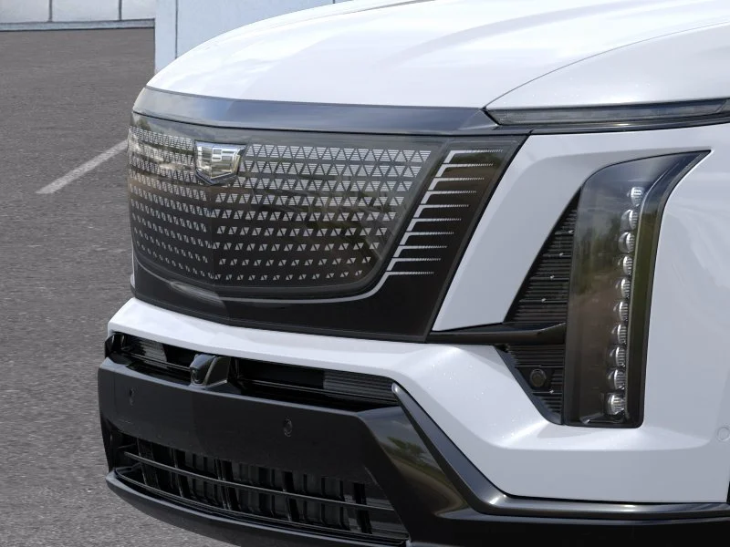 New 2027 Vibrant White Tricoat Cadillac Sport image 14