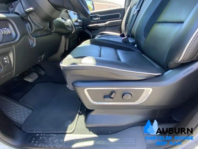 Used 2025 White Ram Laramie image 31
