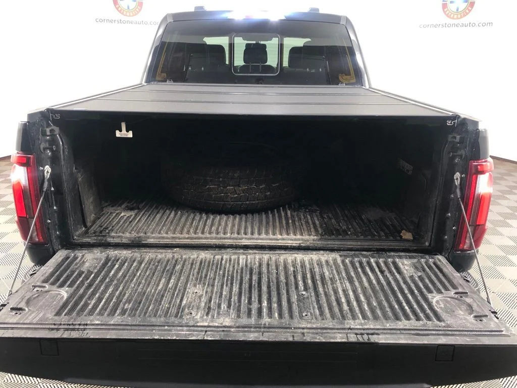 Used 2024 Black Ford Lariat image 21
