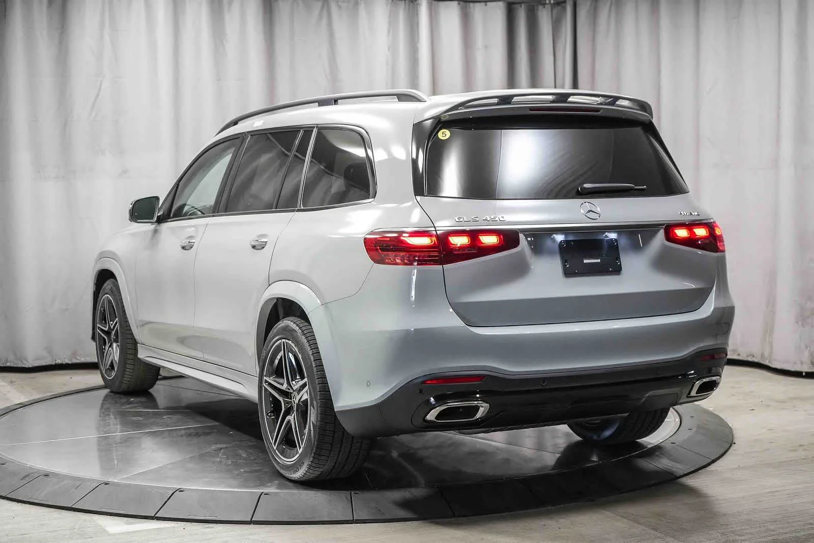 New 2026 MANUFAKTUR Alpine Grey Mercedes-Benz GLS 450 image 49