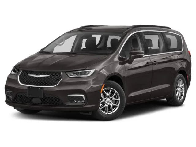 Used 2021 Fathom Blue Pearlcoat Chrysler Limited image 2