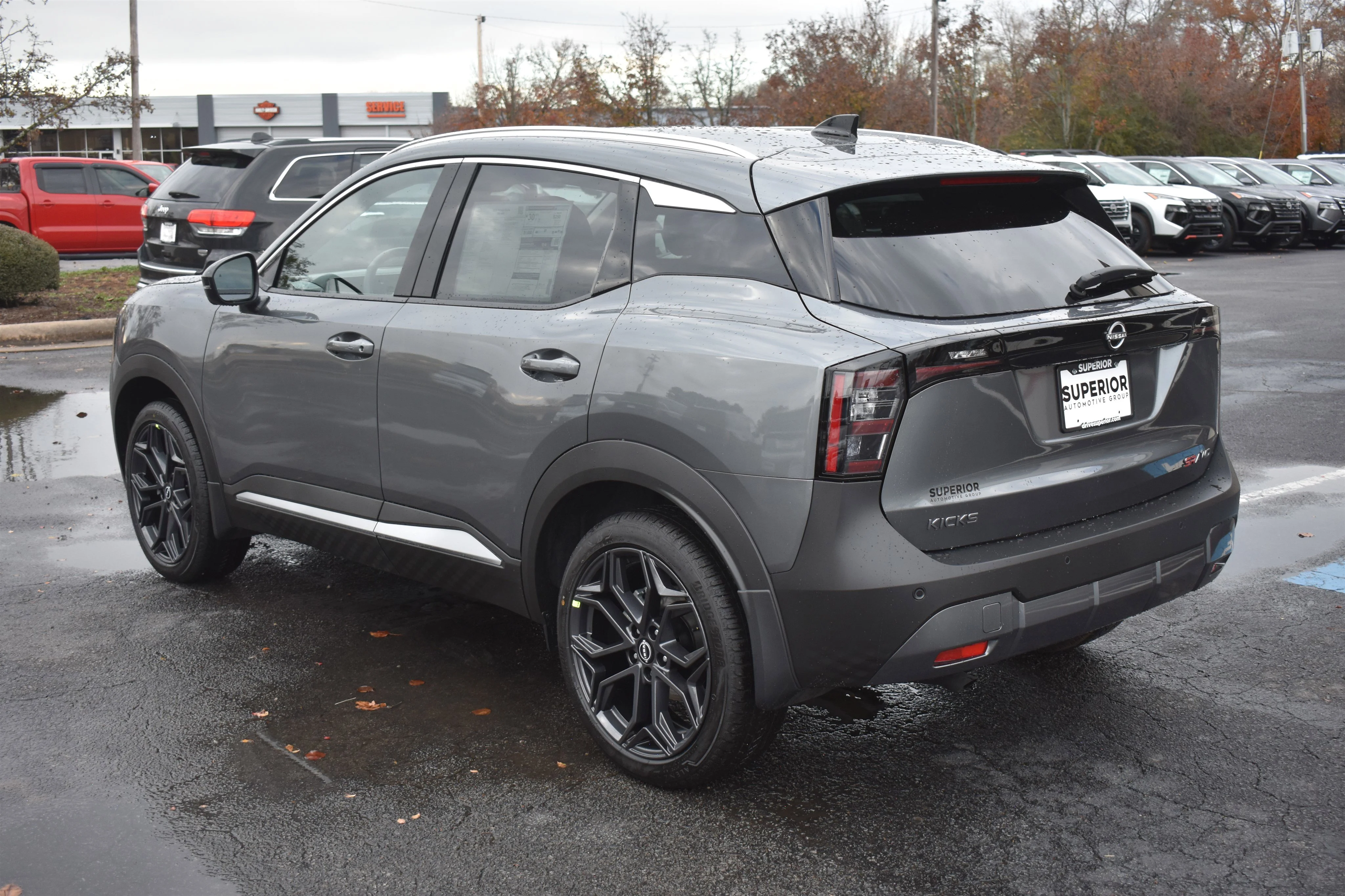 New 2026 Gun Metallic Nissan SR image 9
