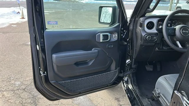 New 2026 Black Clearcoat Jeep Sport S image 8
