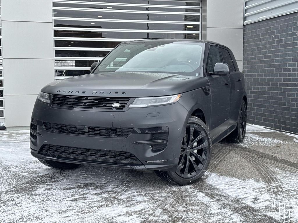2026 Land Rover Range Rover Sport