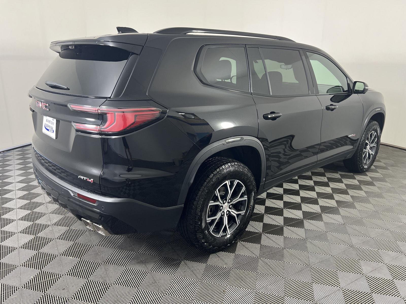 Used 2026 Ebony Twilight Metallic GMC AWD AT4 image 10