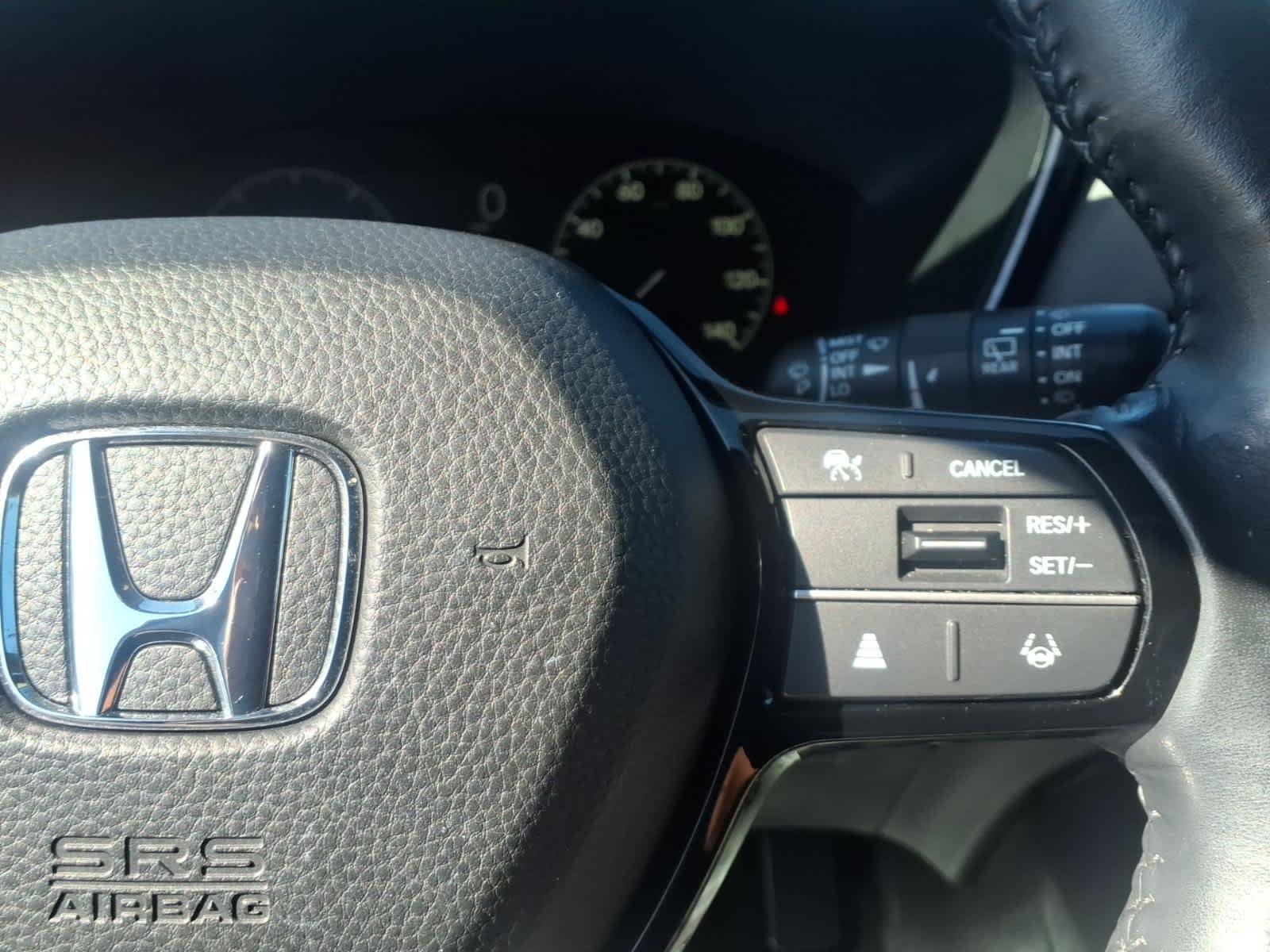 Certified Used 2024 Meteorite Gray Metallic Honda EX-L image 23