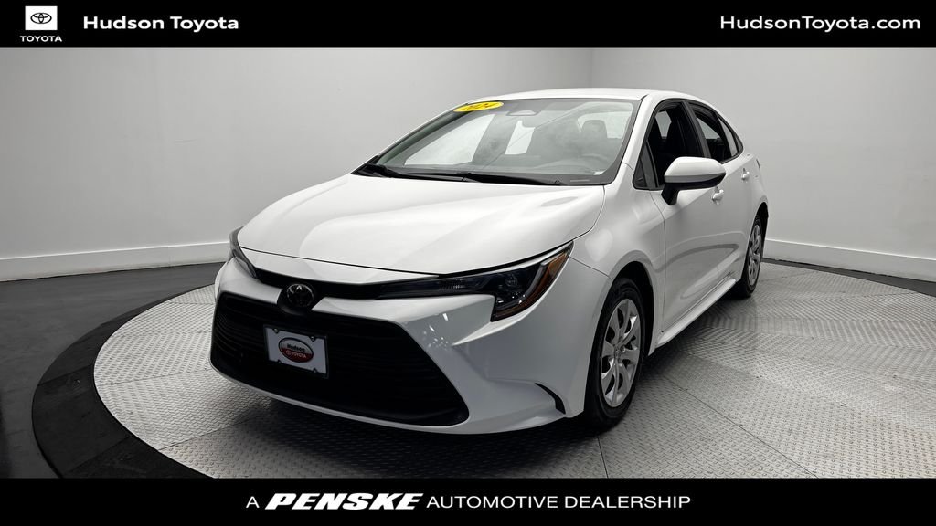 2024|Toyota|Corolla|LE|4D Sedan