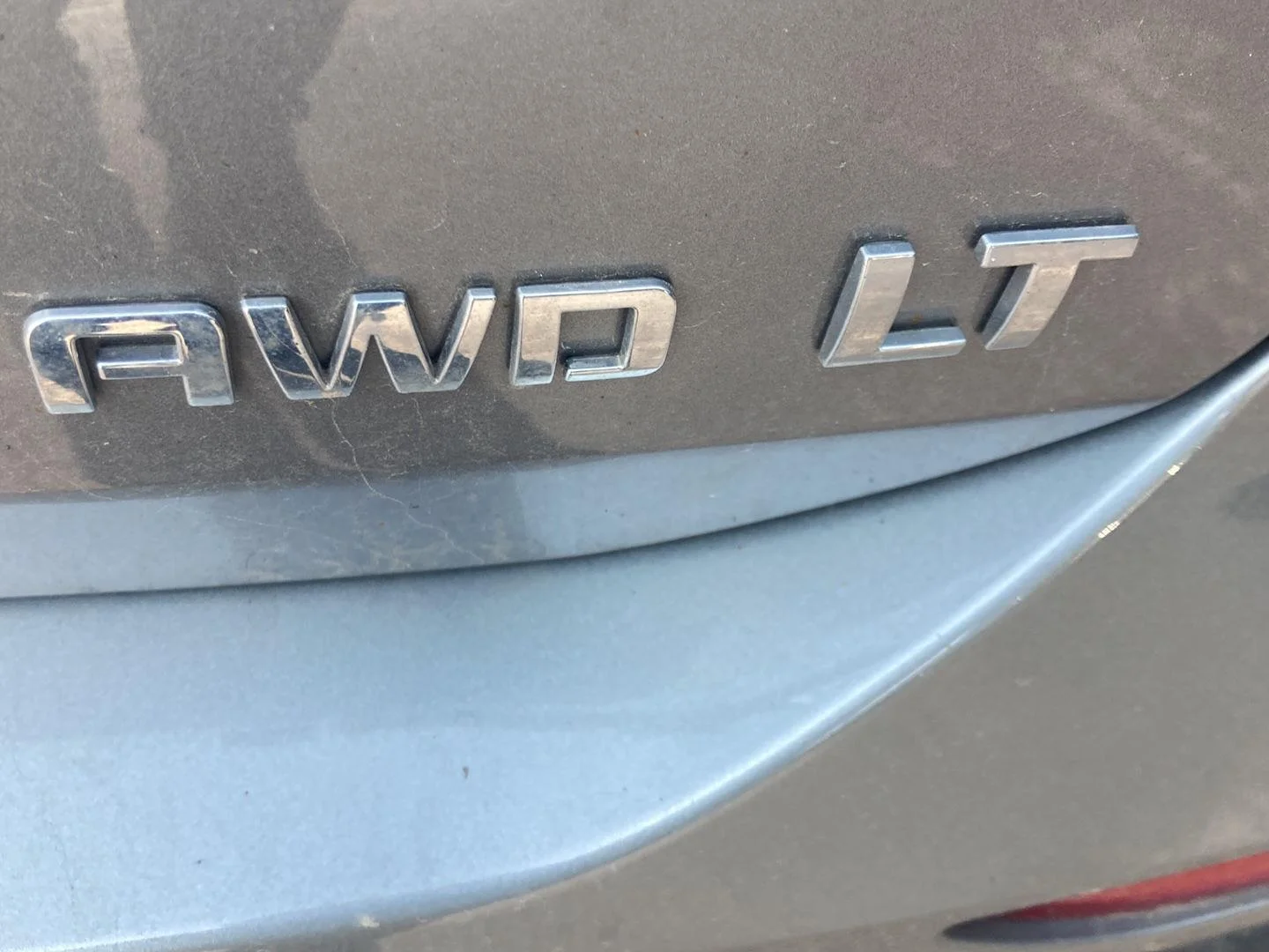 Used 2024 Sterling Gray Metallic Chevrolet LT image 8