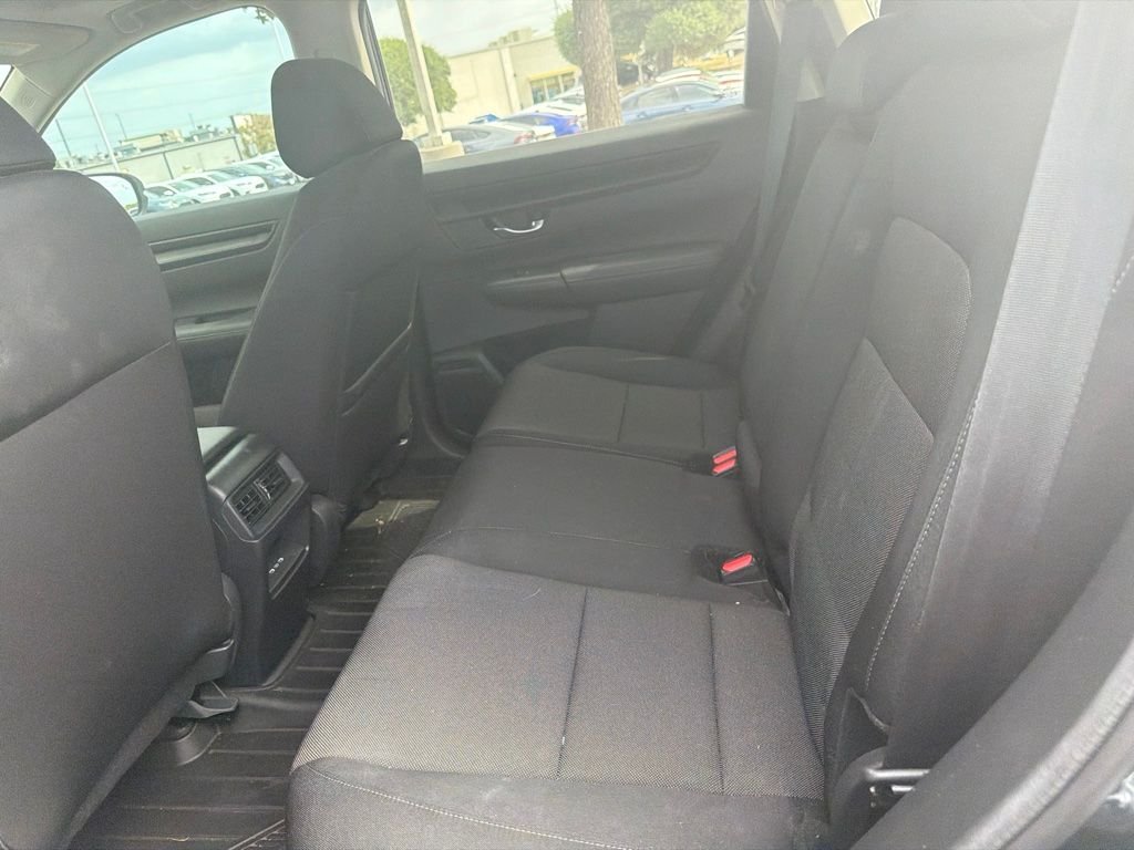 Certified Used 2024 Meteorite Gray Metallic Honda EX image 9