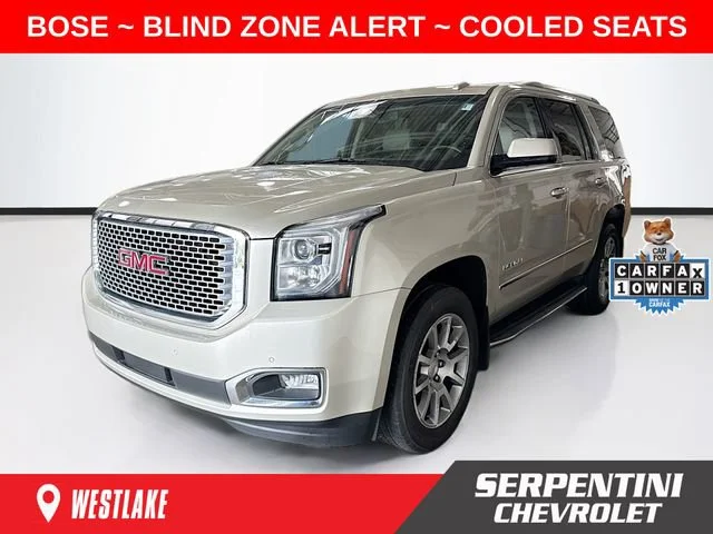 2016 GMC Yukon 4WD Denali's photo