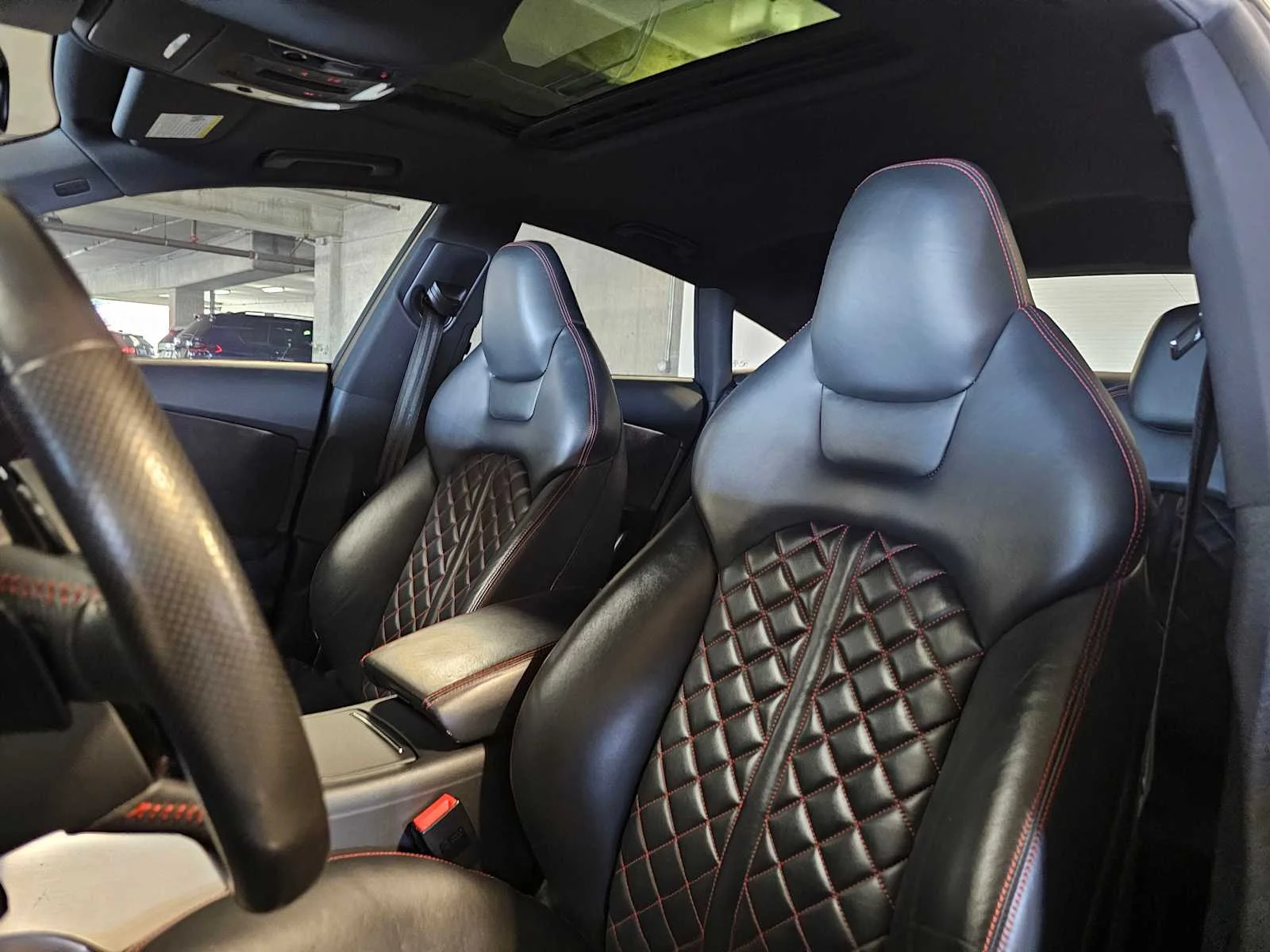 Used 2018 Brilliant Black Audi Premium Plus image 24