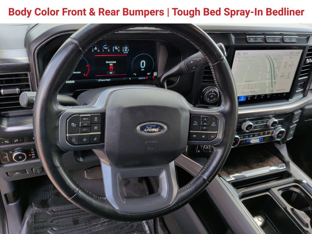 Used 2024 Silver Ford Lariat image 20