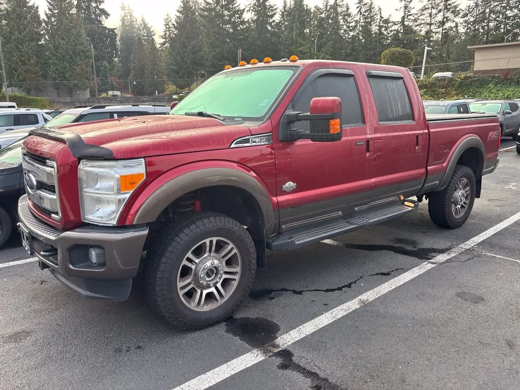 Used 2016 Red Ford King Ranch image 1