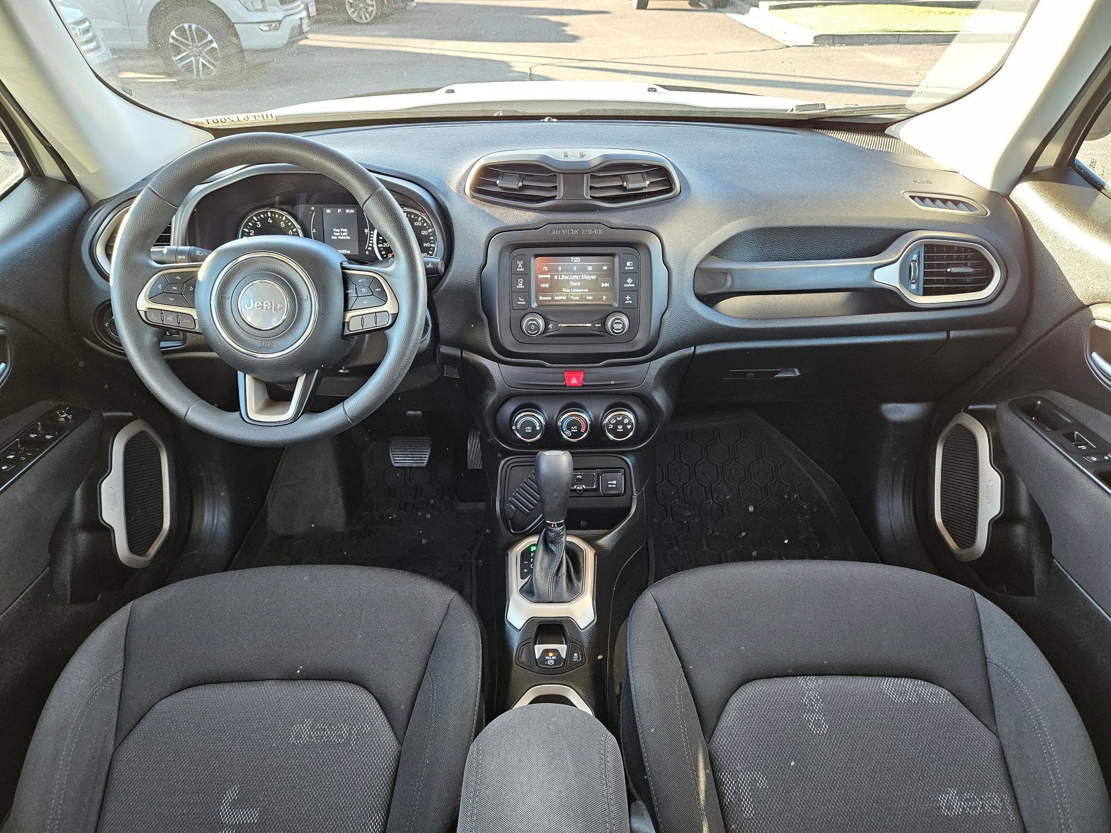 Used 2017 Alpine White Jeep Sport image 39