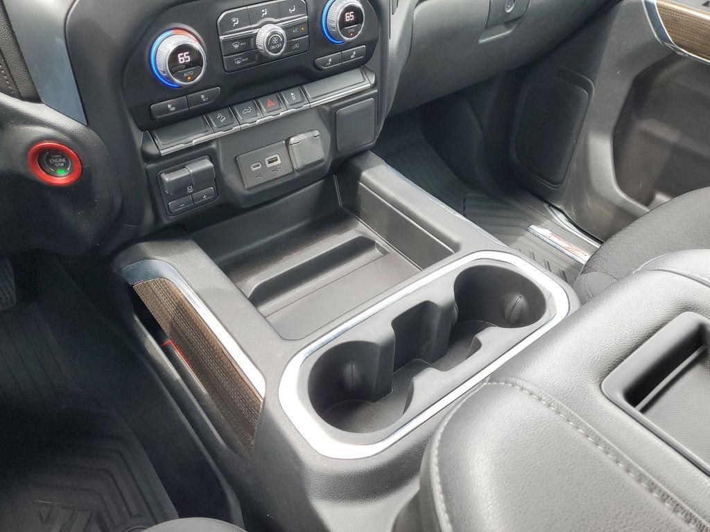 Used 2021 Cherry Red Chevrolet LT Trail Boss image 28