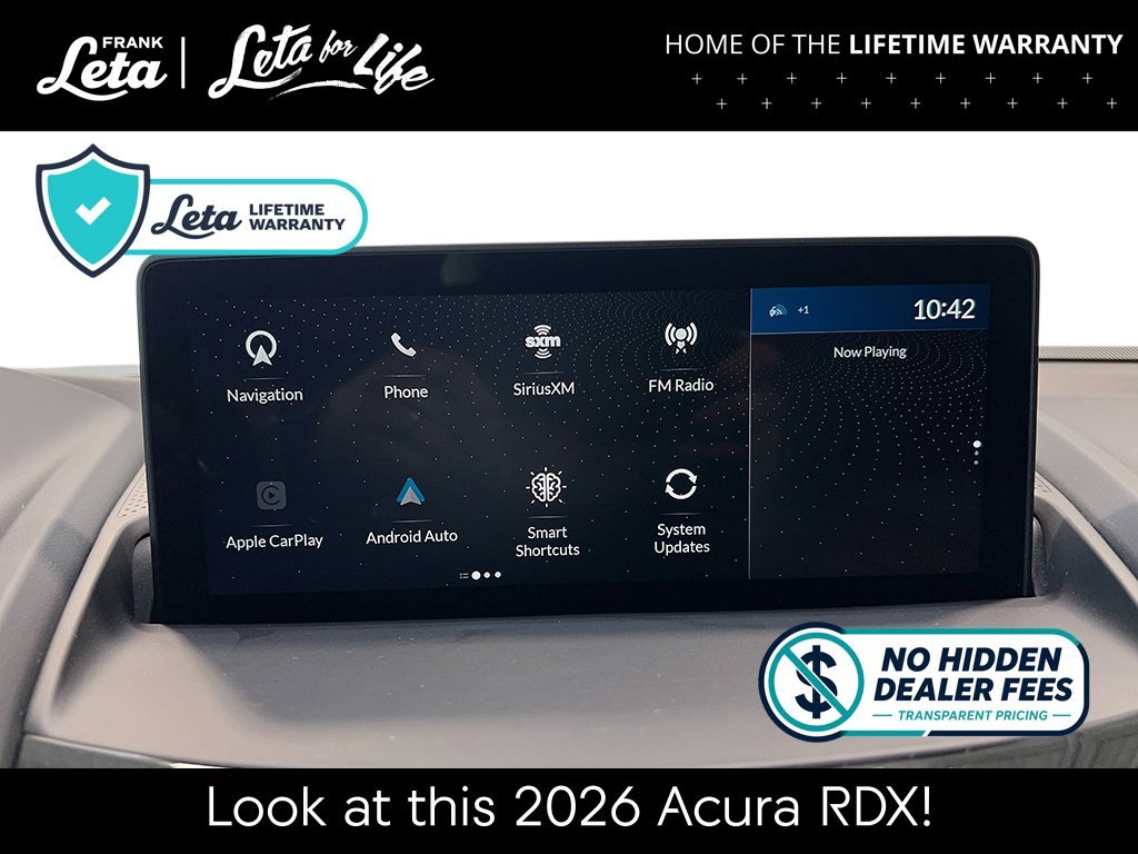 New 2026 Platinum White Pearl Acura w/A-Spec Package image 28