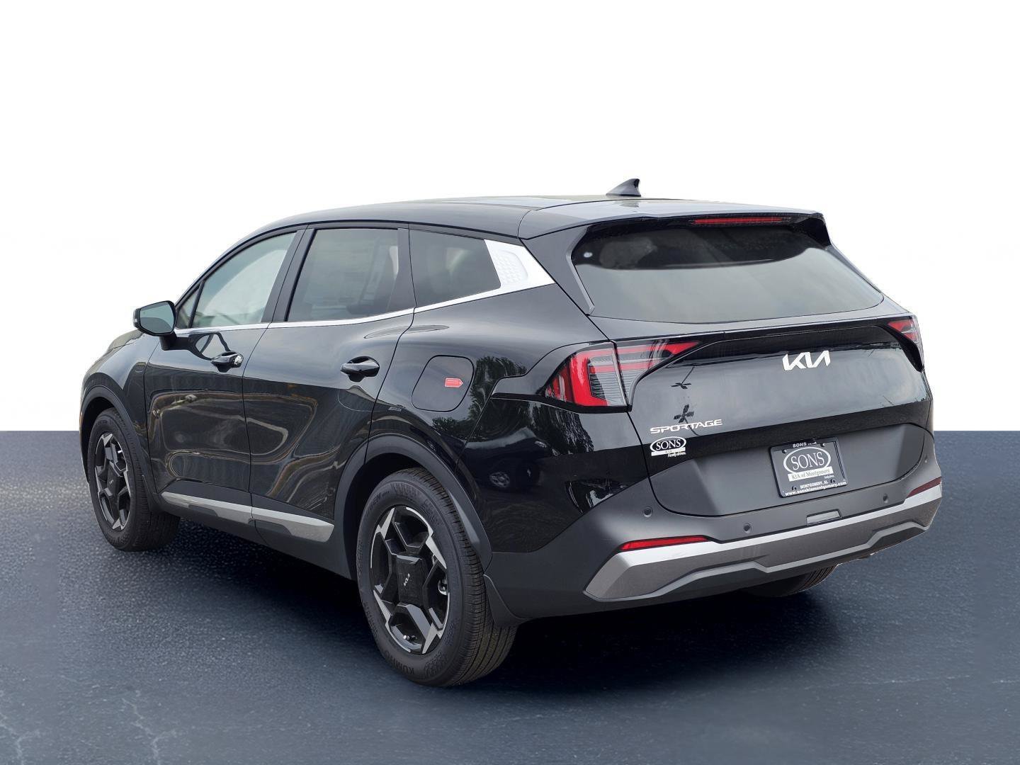 New 2026 Ebony Black Kia EX image 13