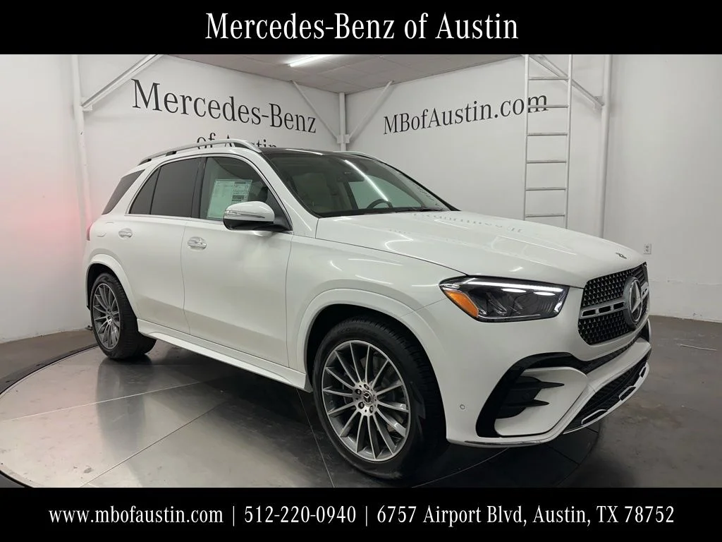 Used 2026 White Mercedes-Benz GLE 350 image 1