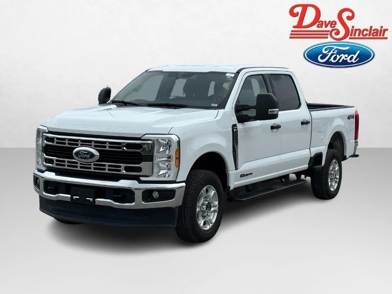 Used 2025 White Ford XLT image 1