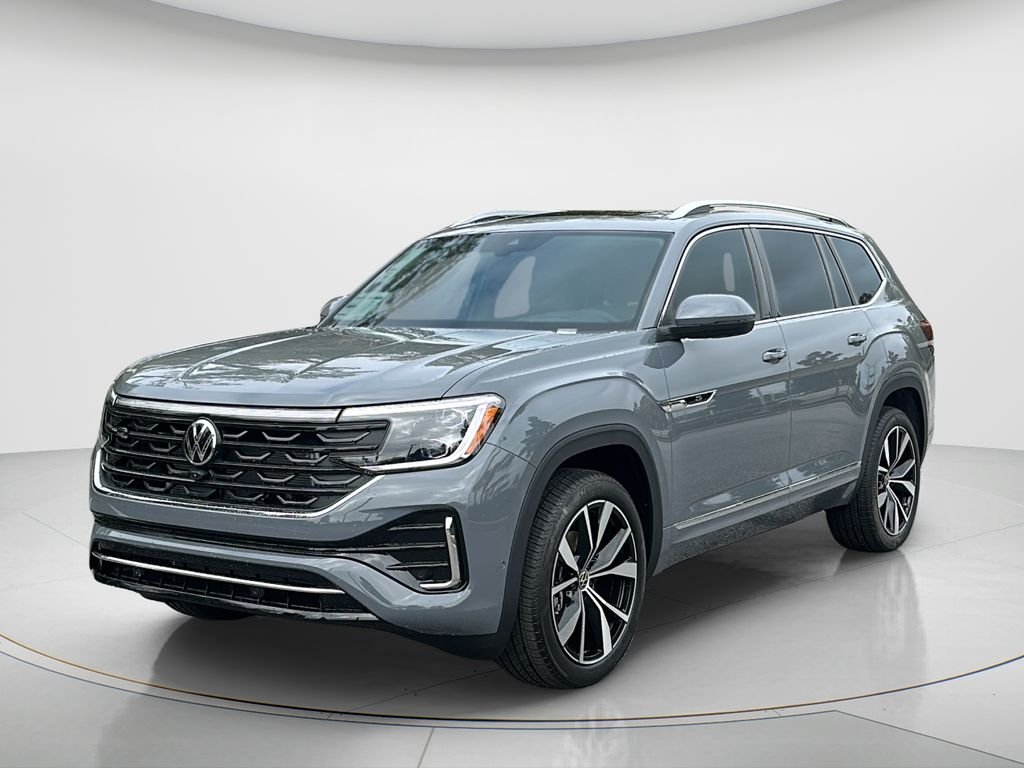 New 2026 Pure Gray Volkswagen 2.0T SEL Premium R-Line image 1