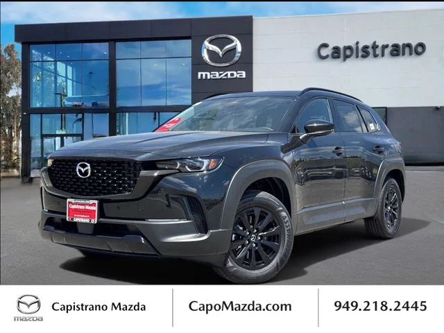 New 2026 Jet Black Mica Mazda Premium AWD image 1