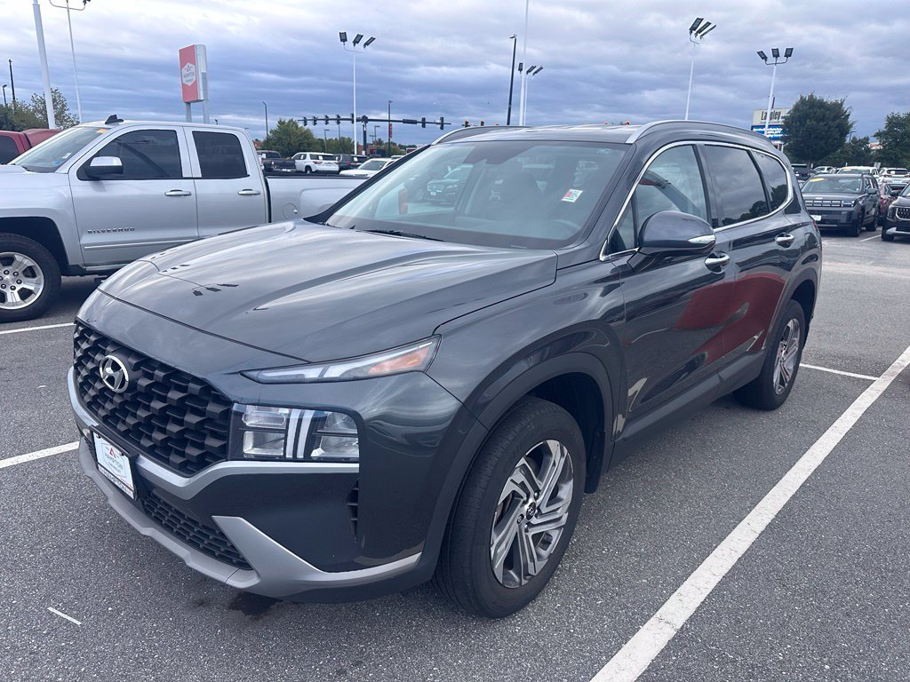 Used 2023 Gray Hyundai SEL image 2