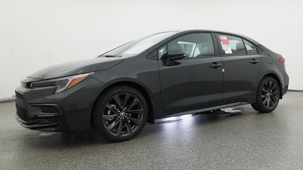 New 2026 Underground Toyota SE image 16