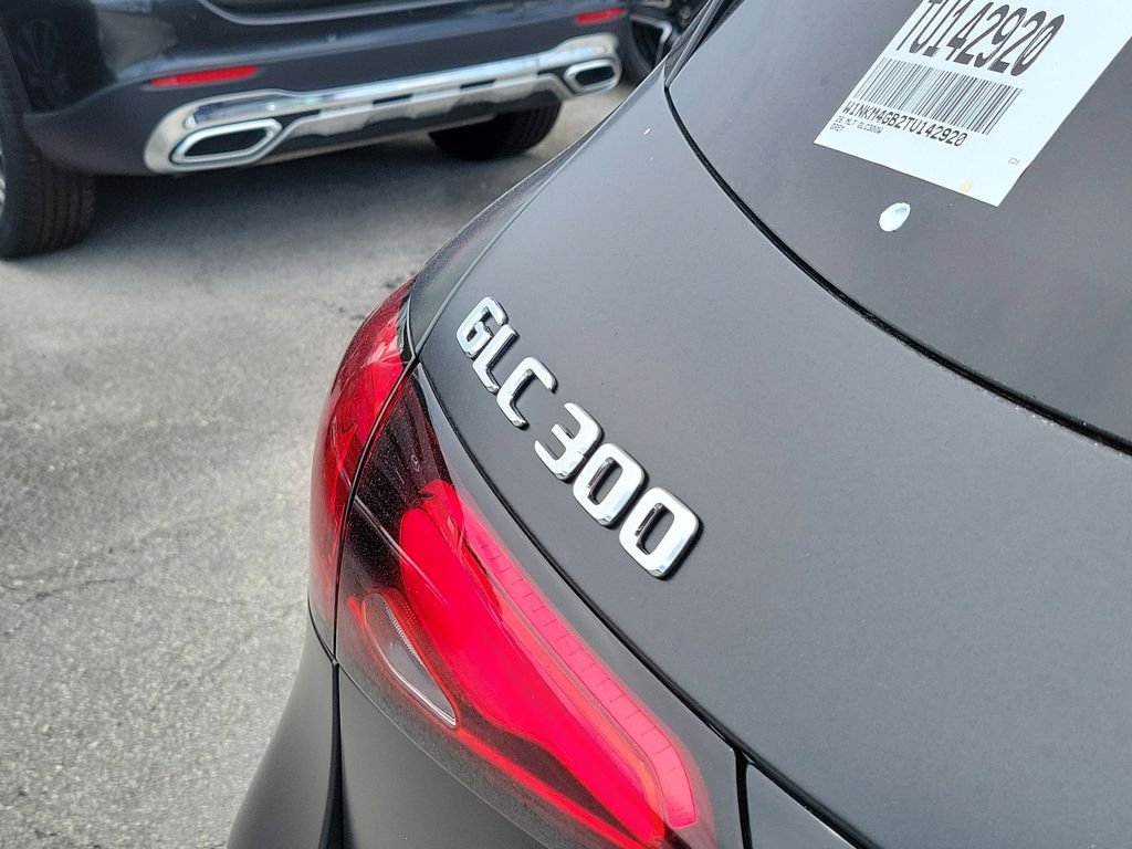 New 2026 Gray Mercedes-Benz GLC 300 image 8