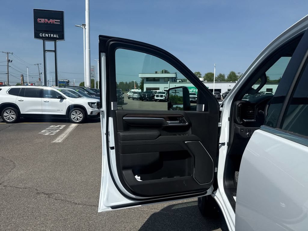 New 2026 Summit White GMC SLT image 13