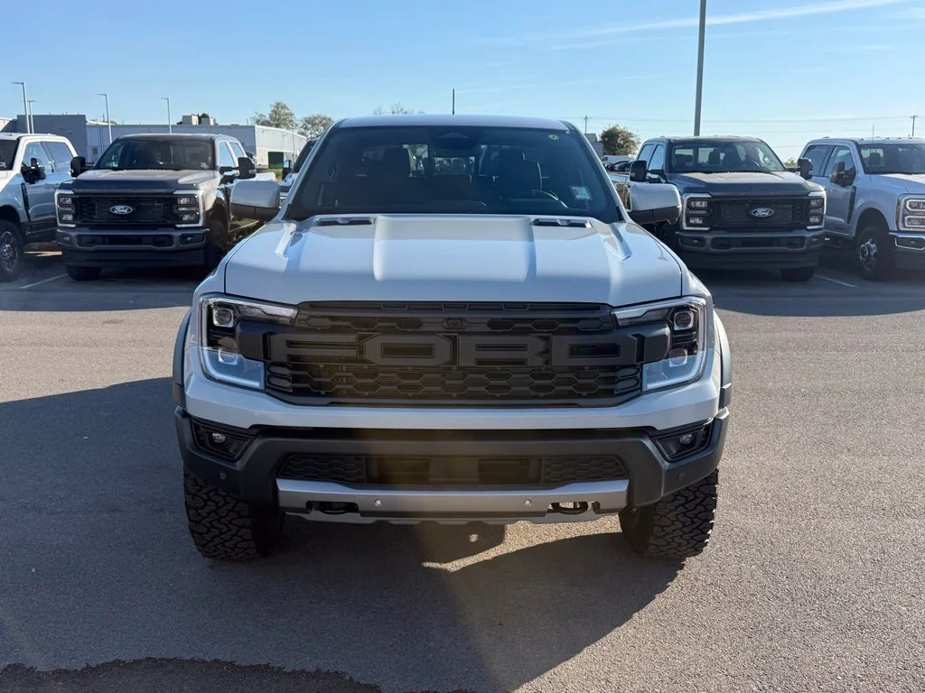 New 2026 White Ford Raptor image 40