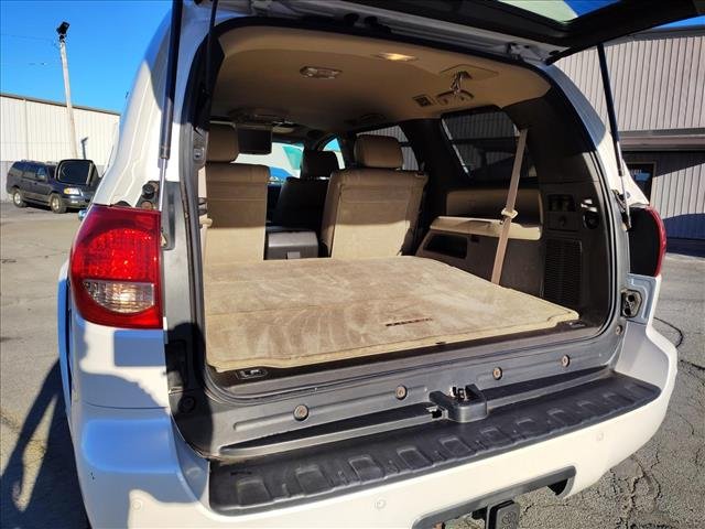 Used 2008 Arctic Frost Pearl White Toyota Platinum image 35