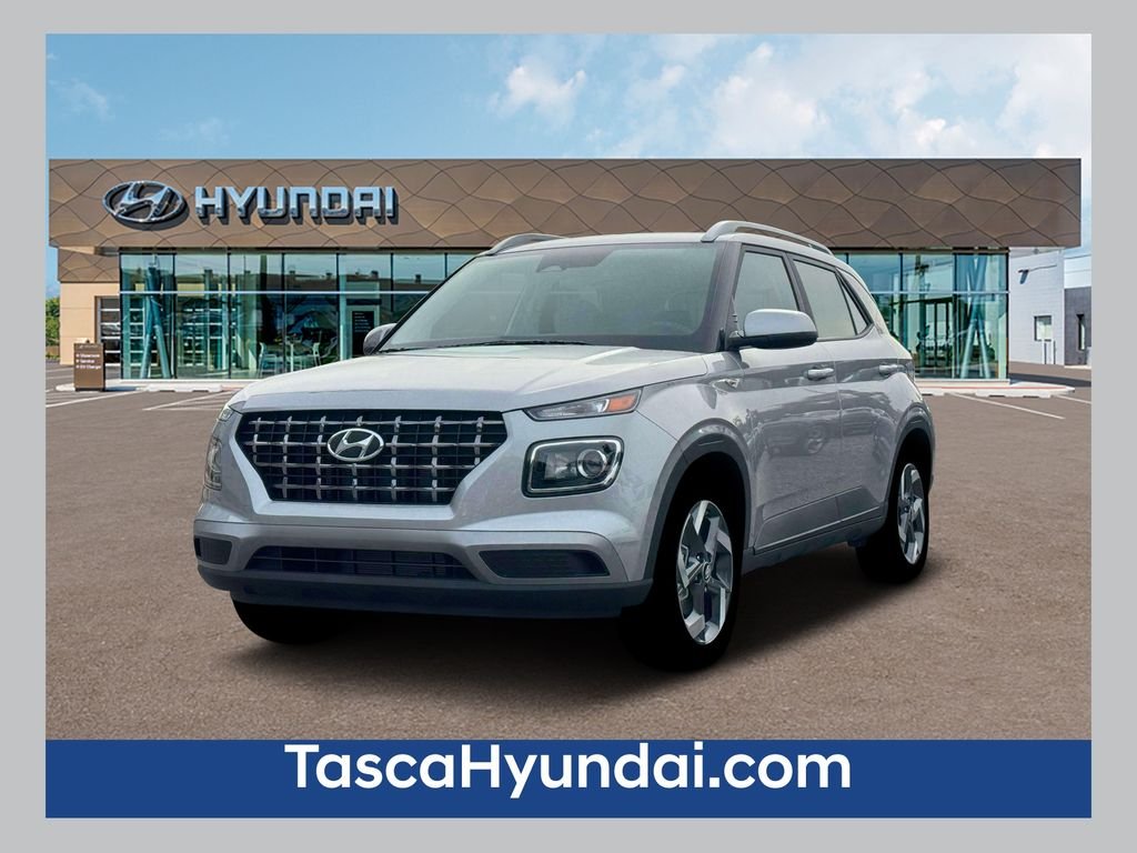 New 2026 Silver Hyundai SEL image 1