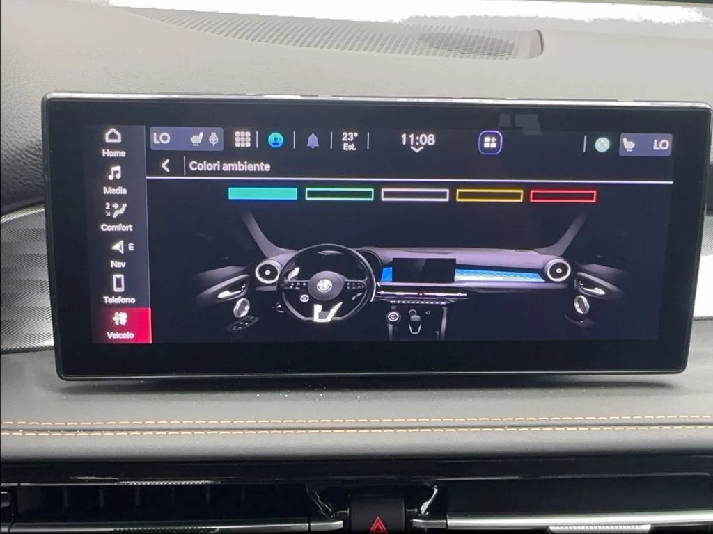 New 2026 Blue Alfa Romeo Base image 46