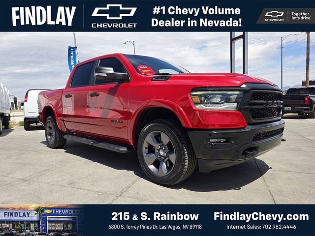 2022 RAM 1500 Big Horn/Lone Star 4x4 Crew Cab 5'7's photo