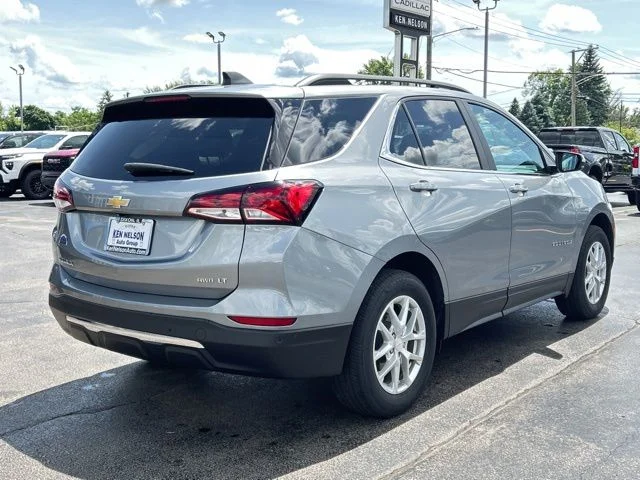 Used 2023 Sterling Gray Metallic Chevrolet LT image 13