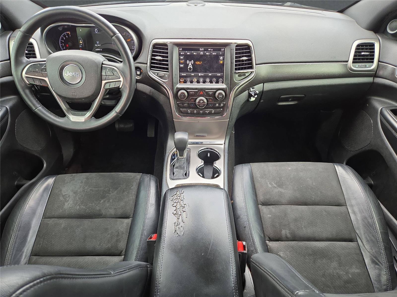 Used 2018 White Jeep Laredo E image 15